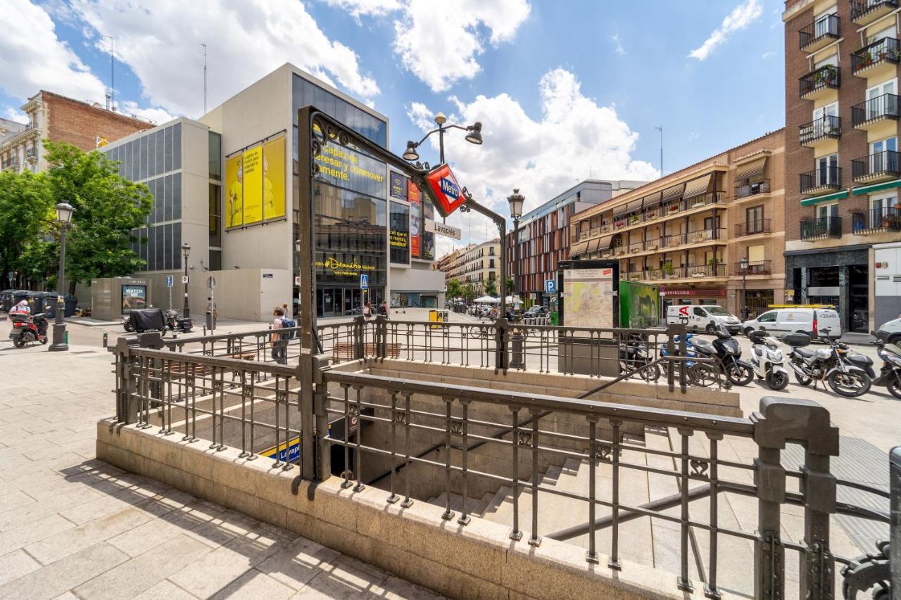 Minty Stay 1Bd - Lavapies Madrid Exterior foto